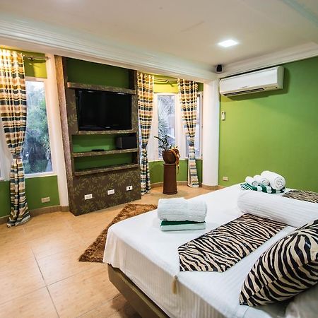 Green Monkey Resort Boracay Balabag  Rom bilde